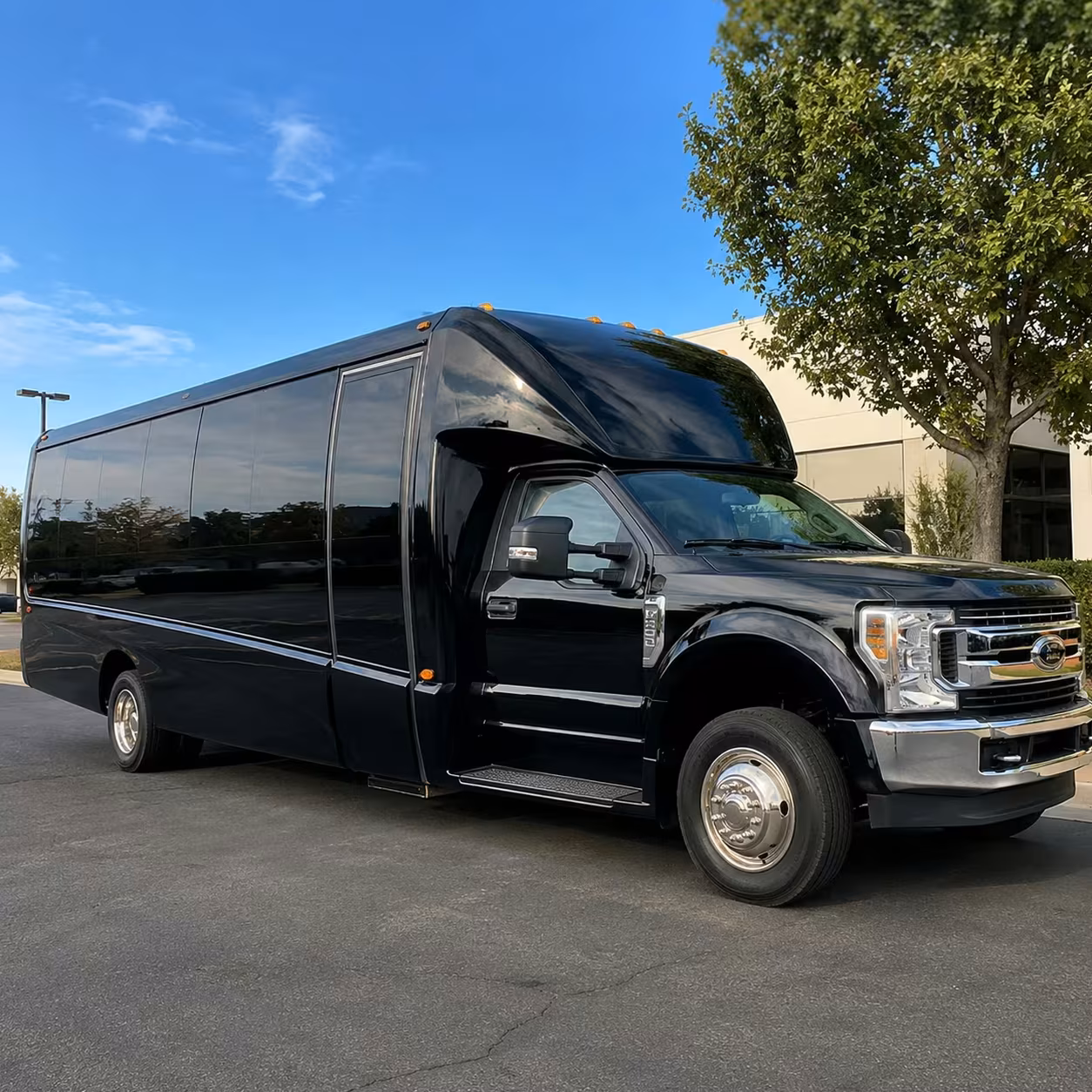 15 passenger minibus