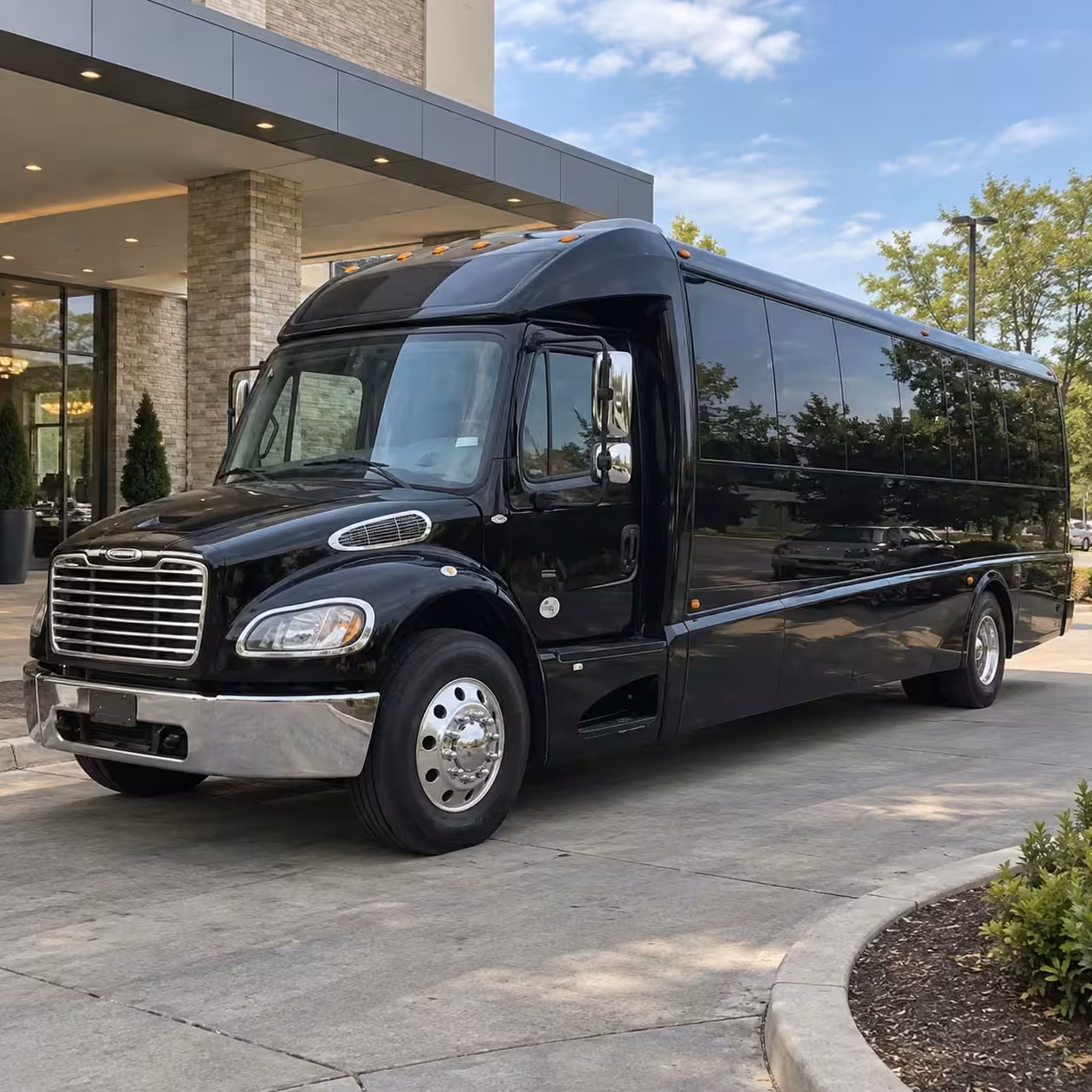 30 passenger minibus