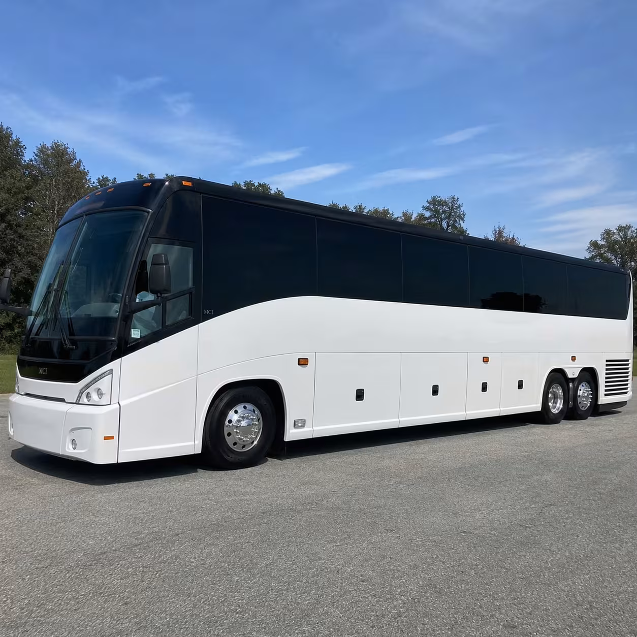bus rental options for orange trips