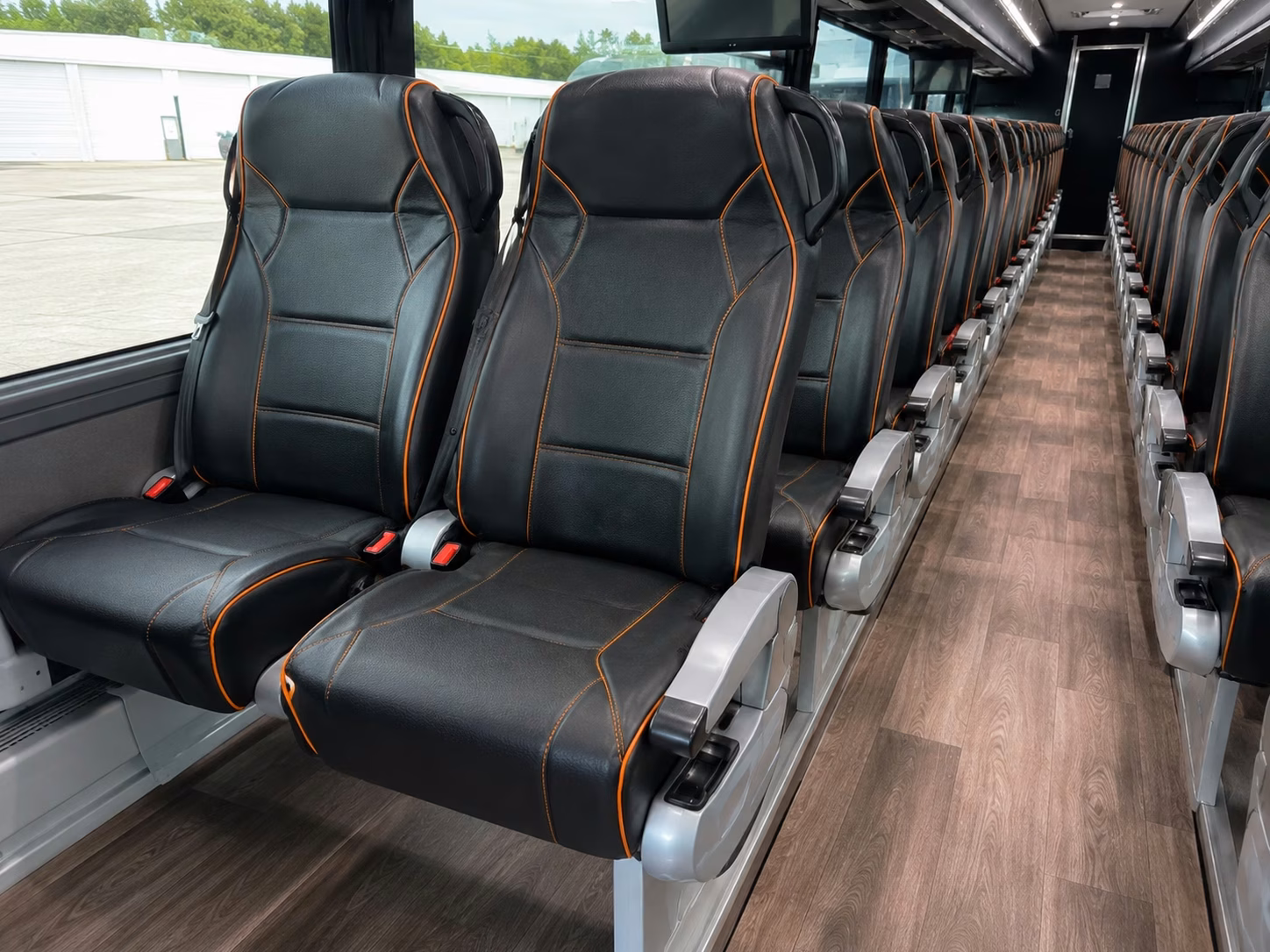 chapman university game day bus rentals in orange