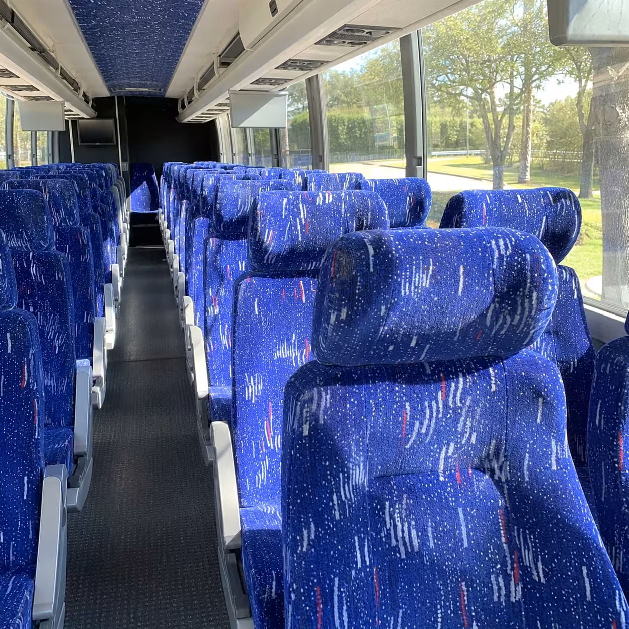 charter bus rentals from orange to san diego and santa barbara