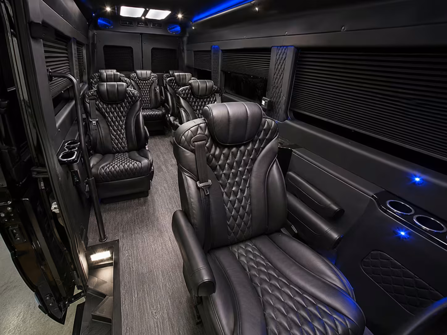 concert bus rentals in orange