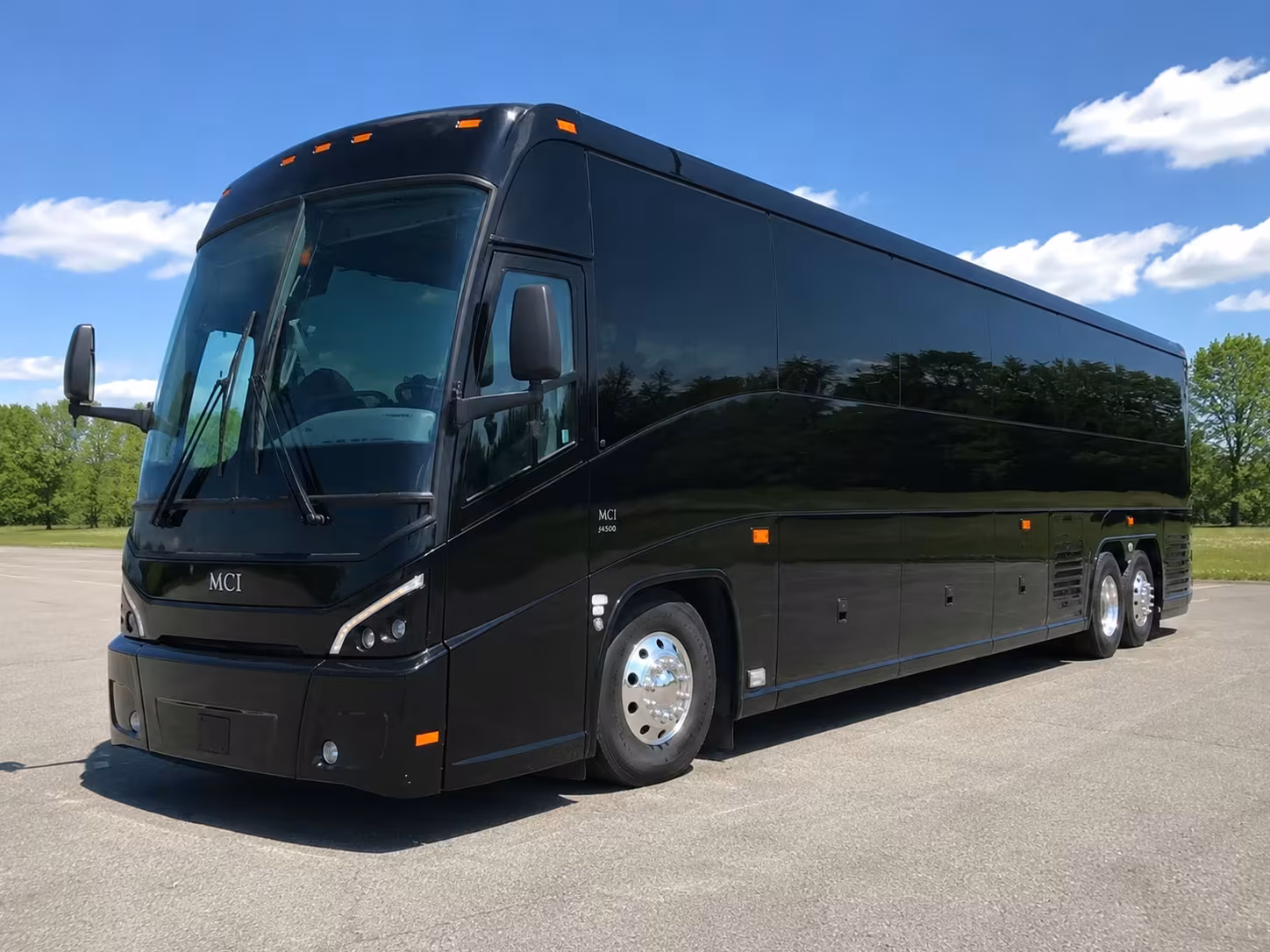 corporate and employee shuttle buses in orange california