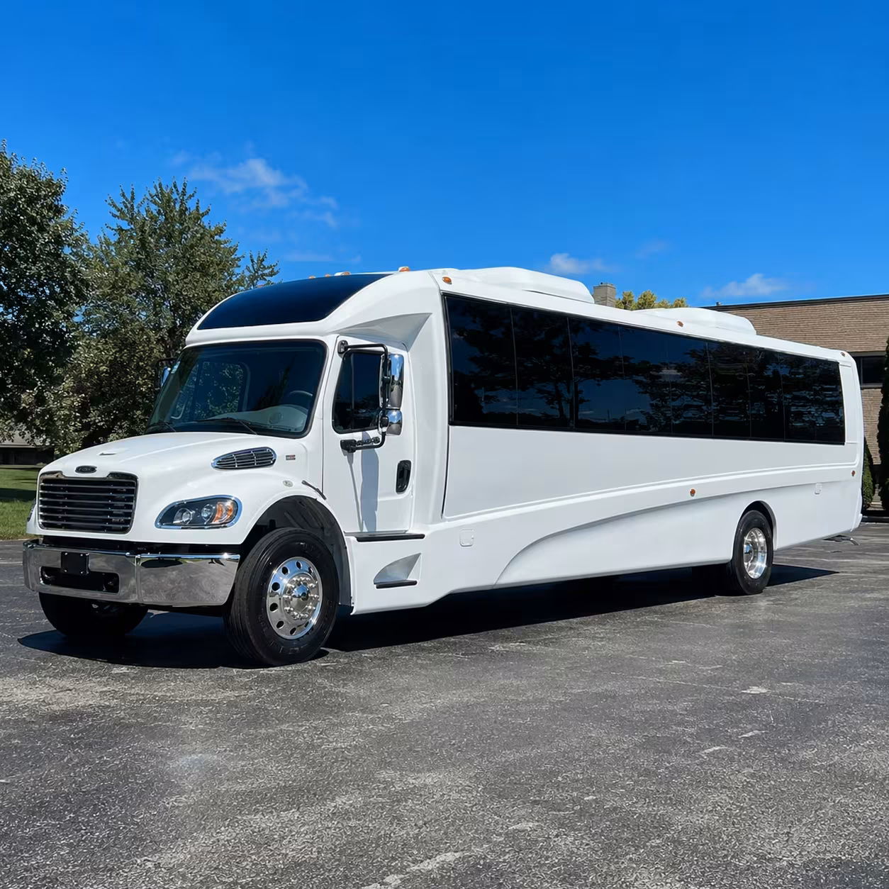 corporate minibus and motorcoach rentals in orange california
