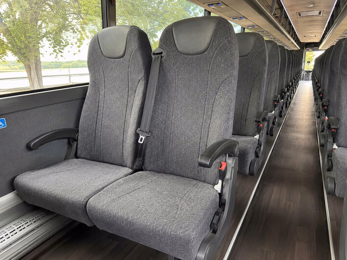how bus type changes charter bus prices in orange california