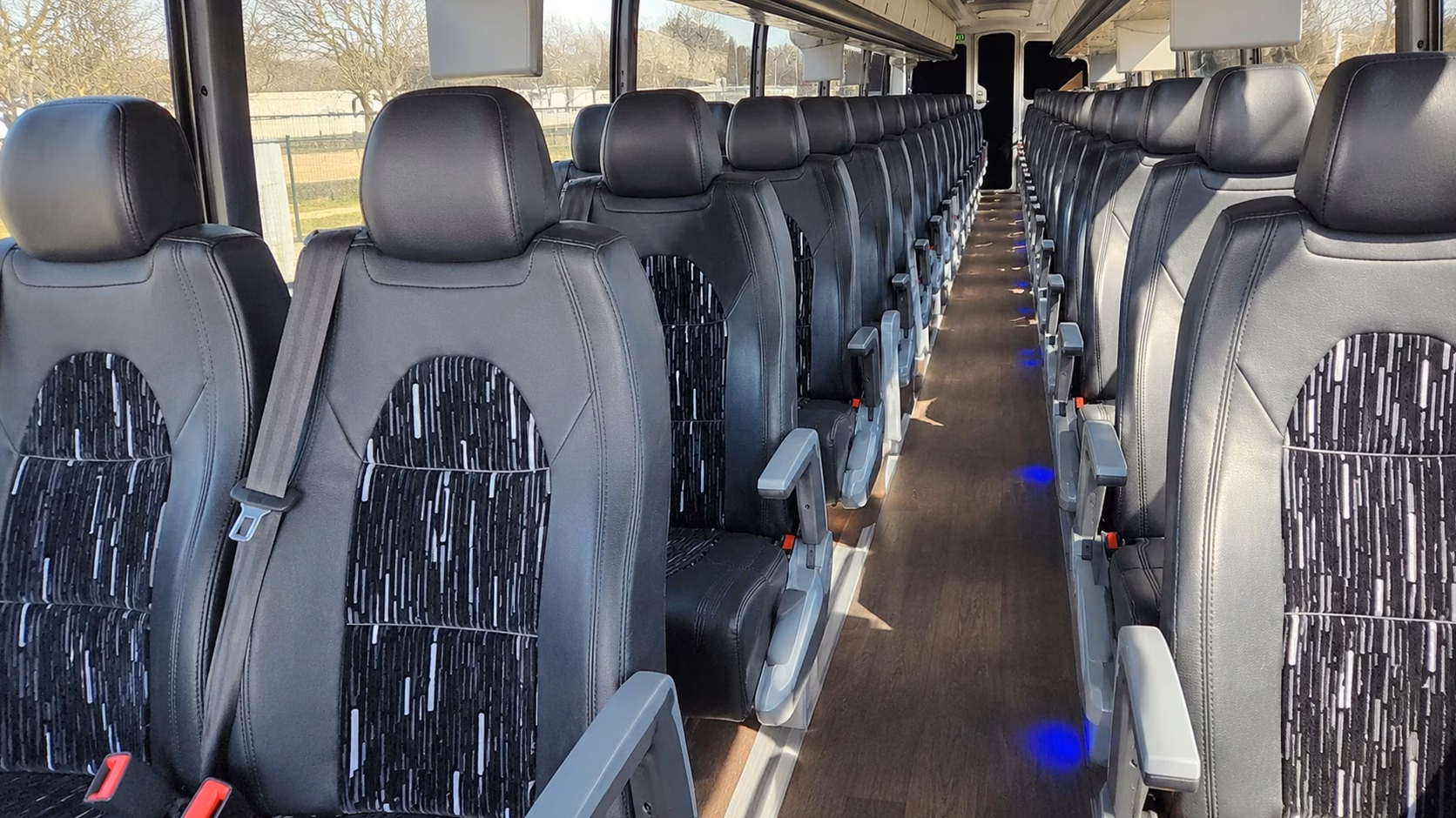 how time of year and seasonal demand affect charter bus prices in orange
