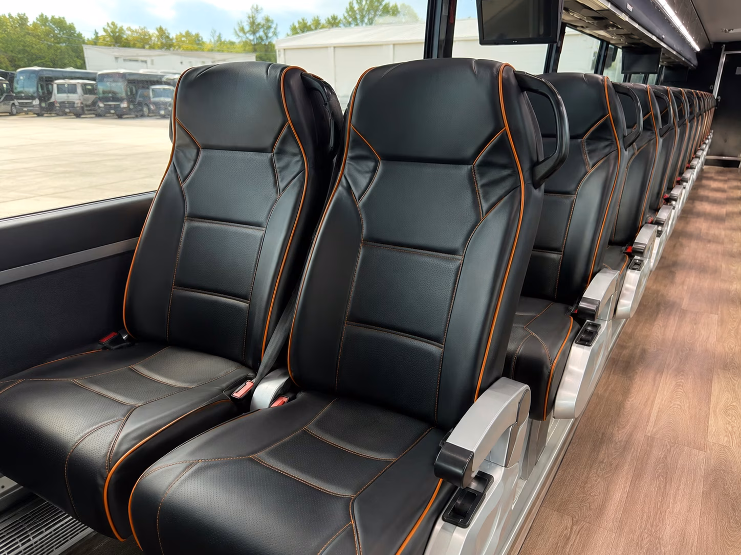 how trip distance and duration affect charter bus rates in orange