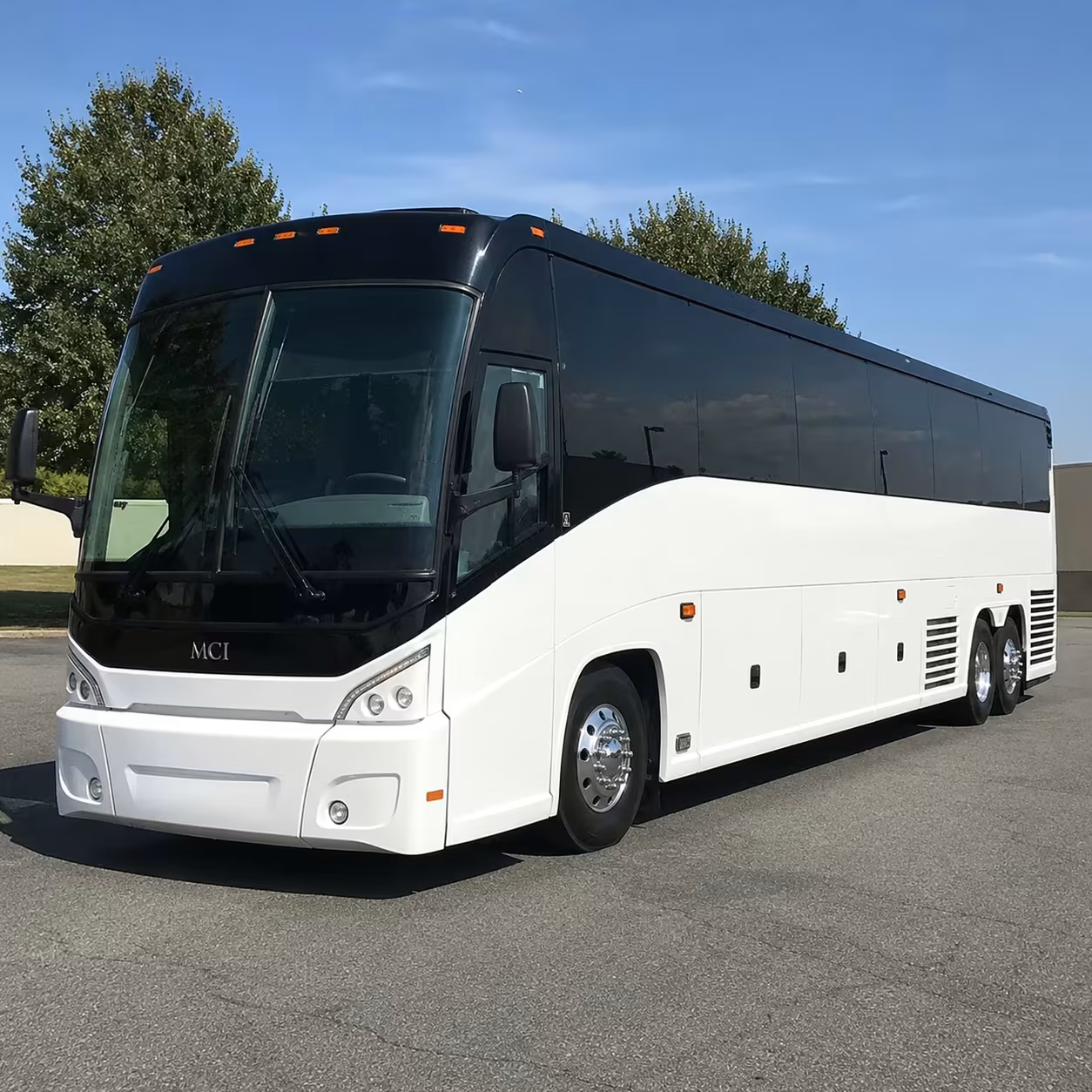 law enforcement training charter bus rentals in orange