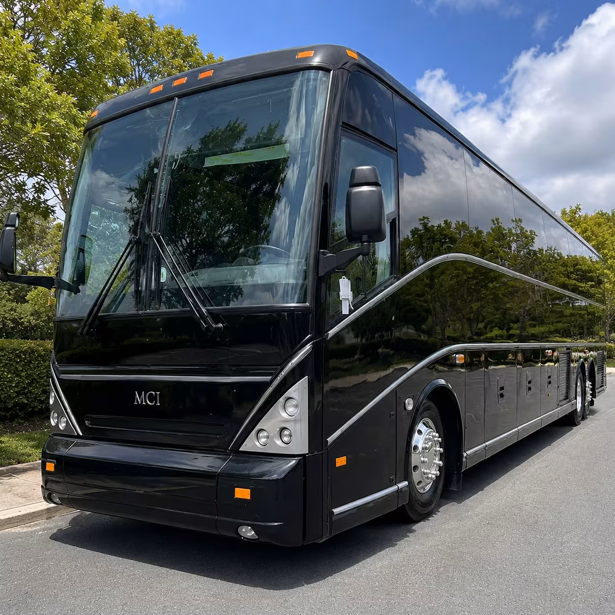 not in orange you can still find corporate event transportation nearby