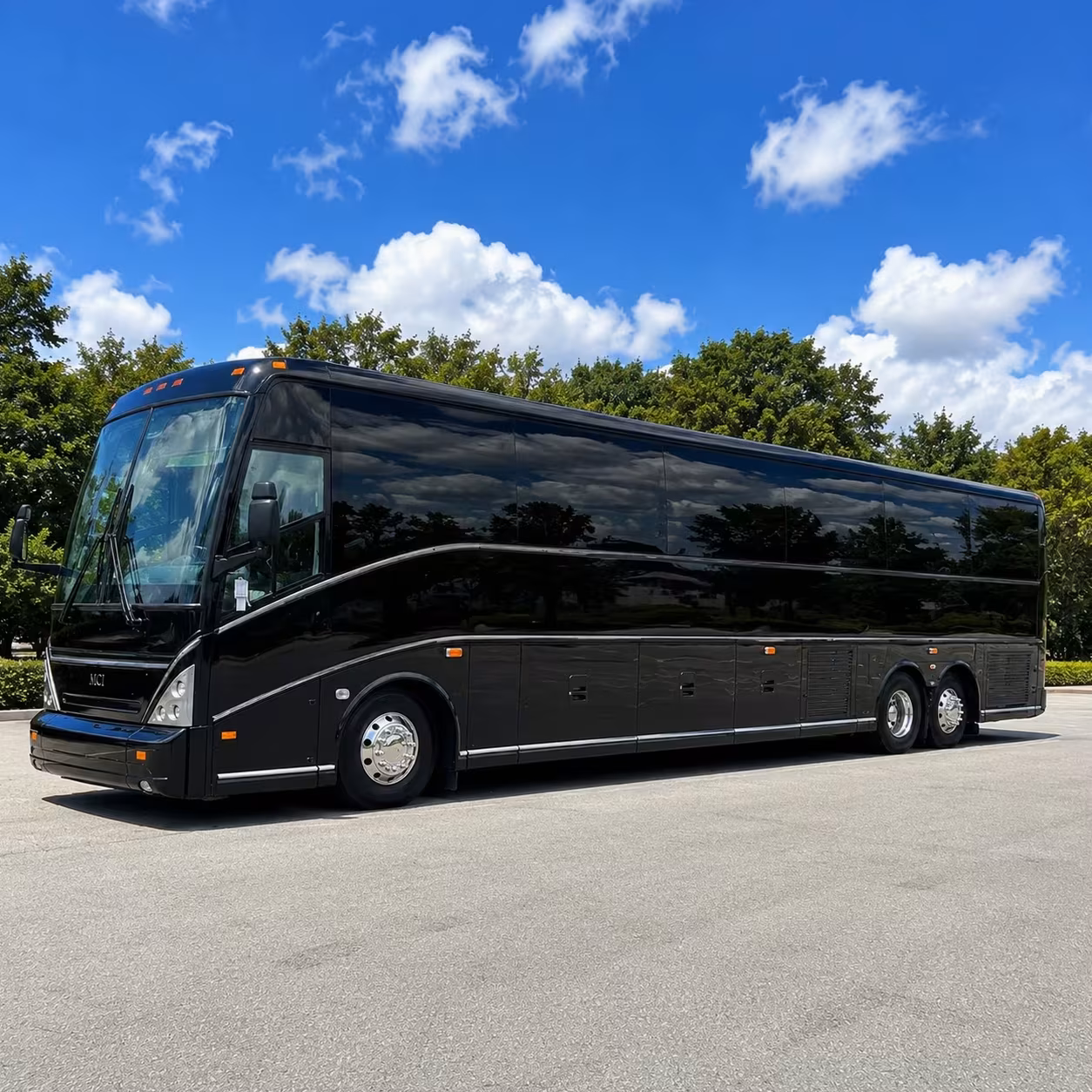 orange bus rentals for john wayne airport and executive transfers