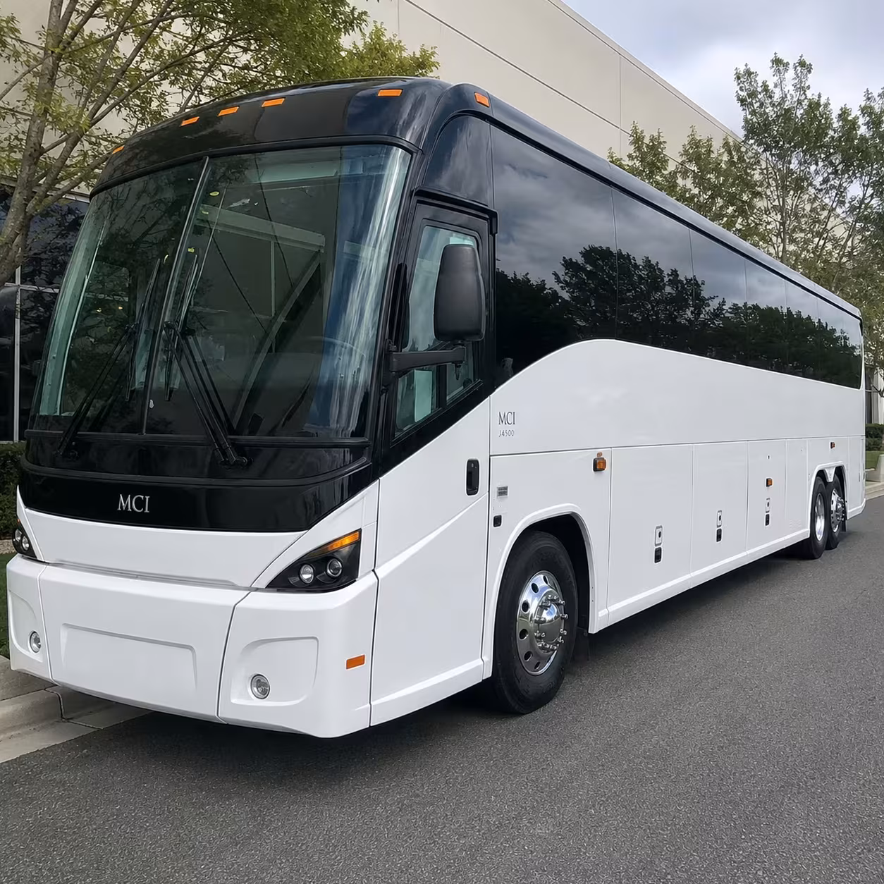 orange charter bus rentals for concerts games and stadium events