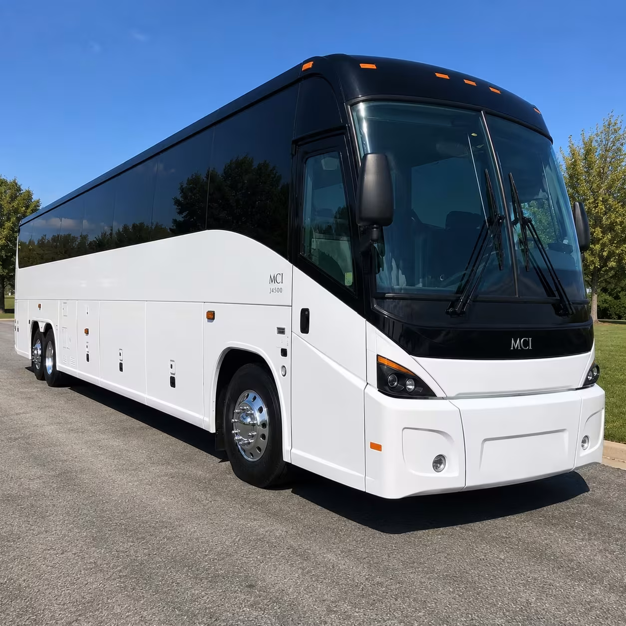 orange charter bus rentals for las vegas group trips