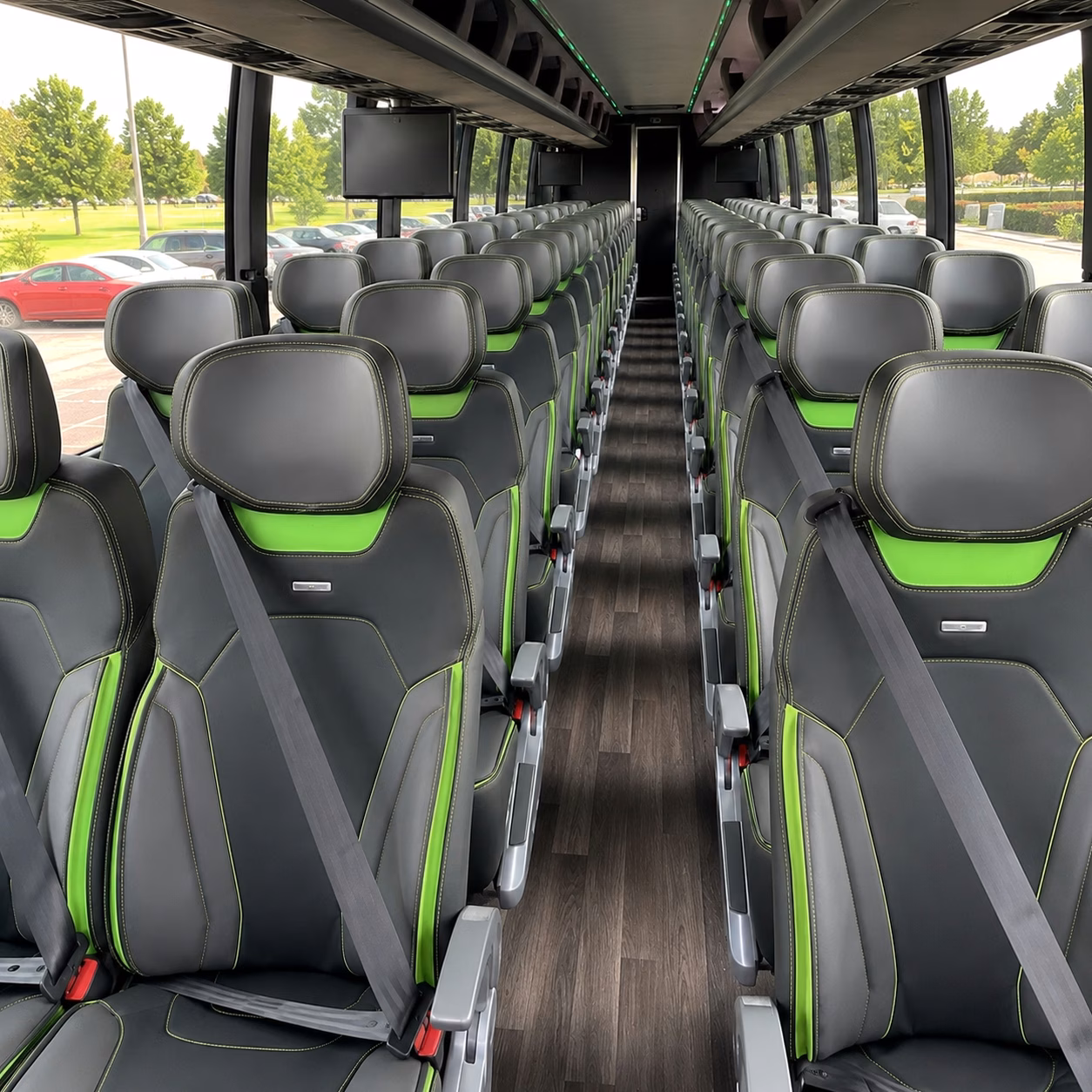 orange charter bus rentals to angel stadium of anaheim