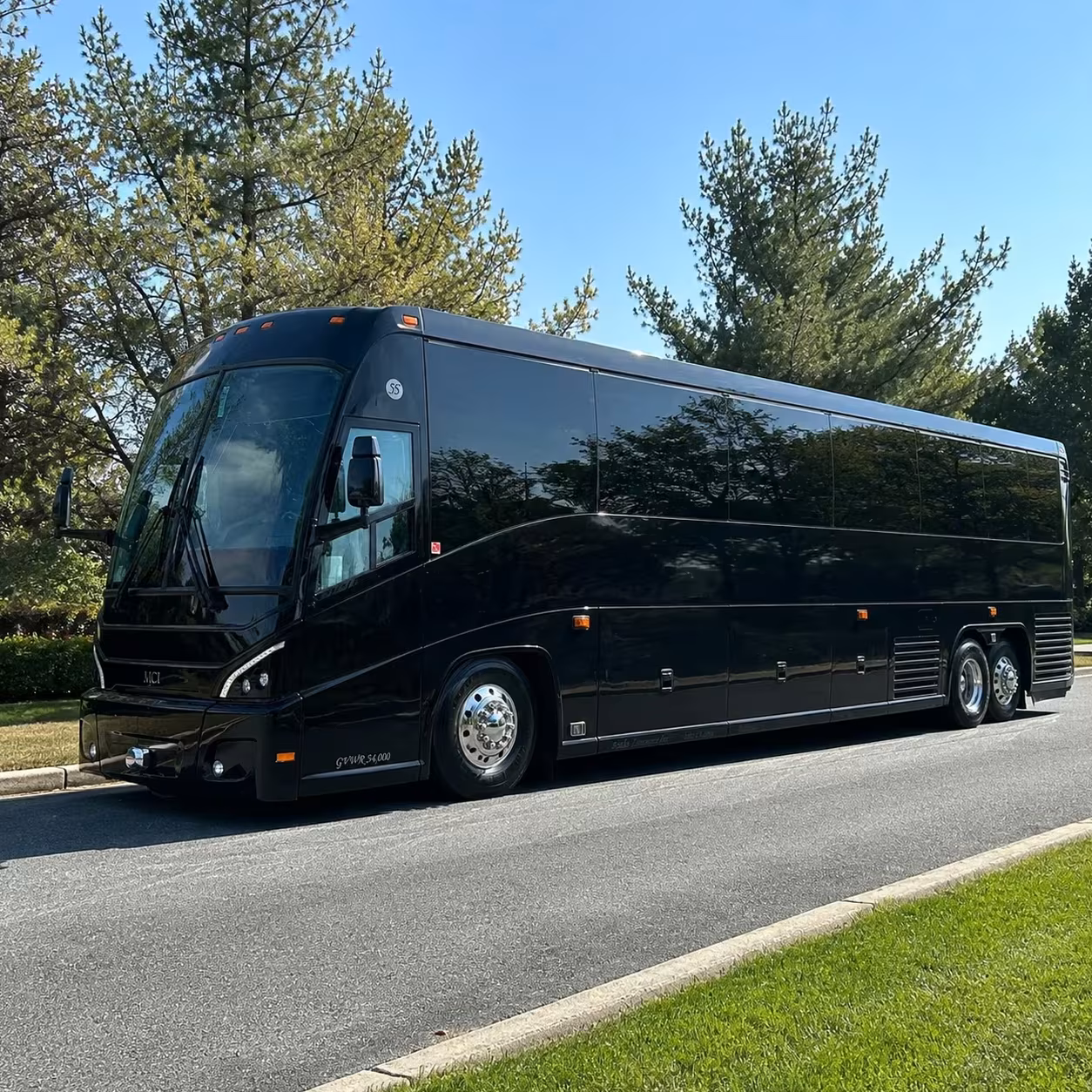 orange charter bus rentals to john wayne airport and lax