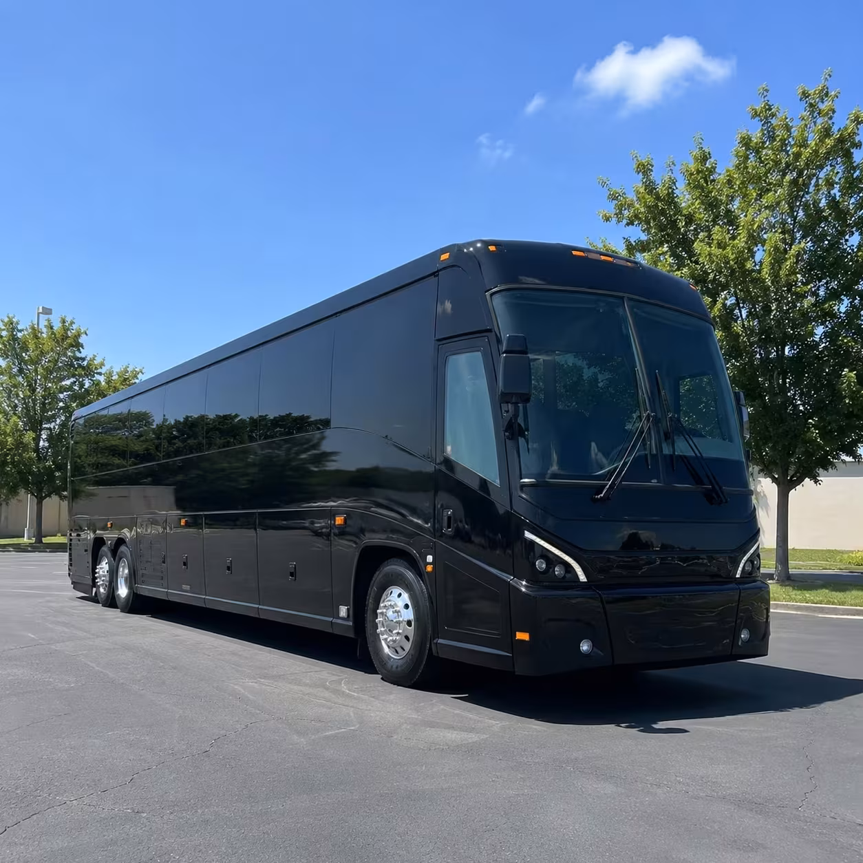 orange charter bus rentals