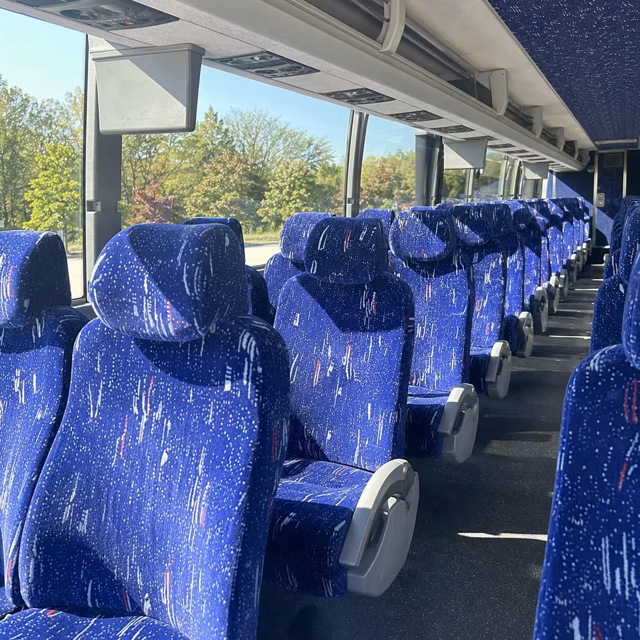 orange church retreat and mission trip charter bus rentals