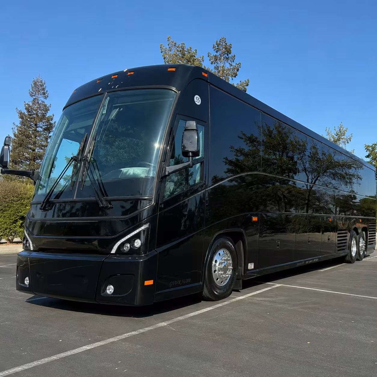 orange concert charter buses to digalert grove of anaheim