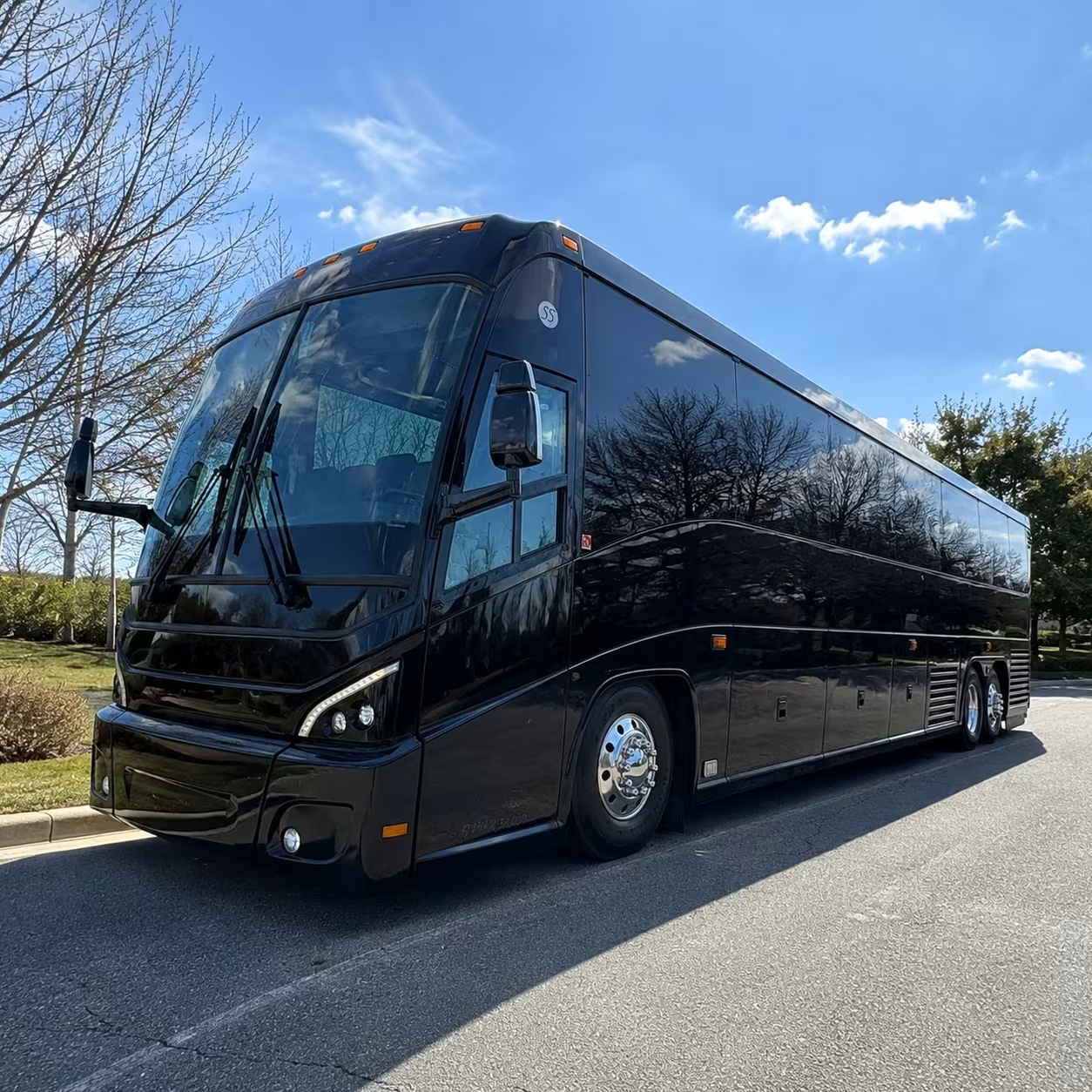 orange employee transportation between corporate campuses