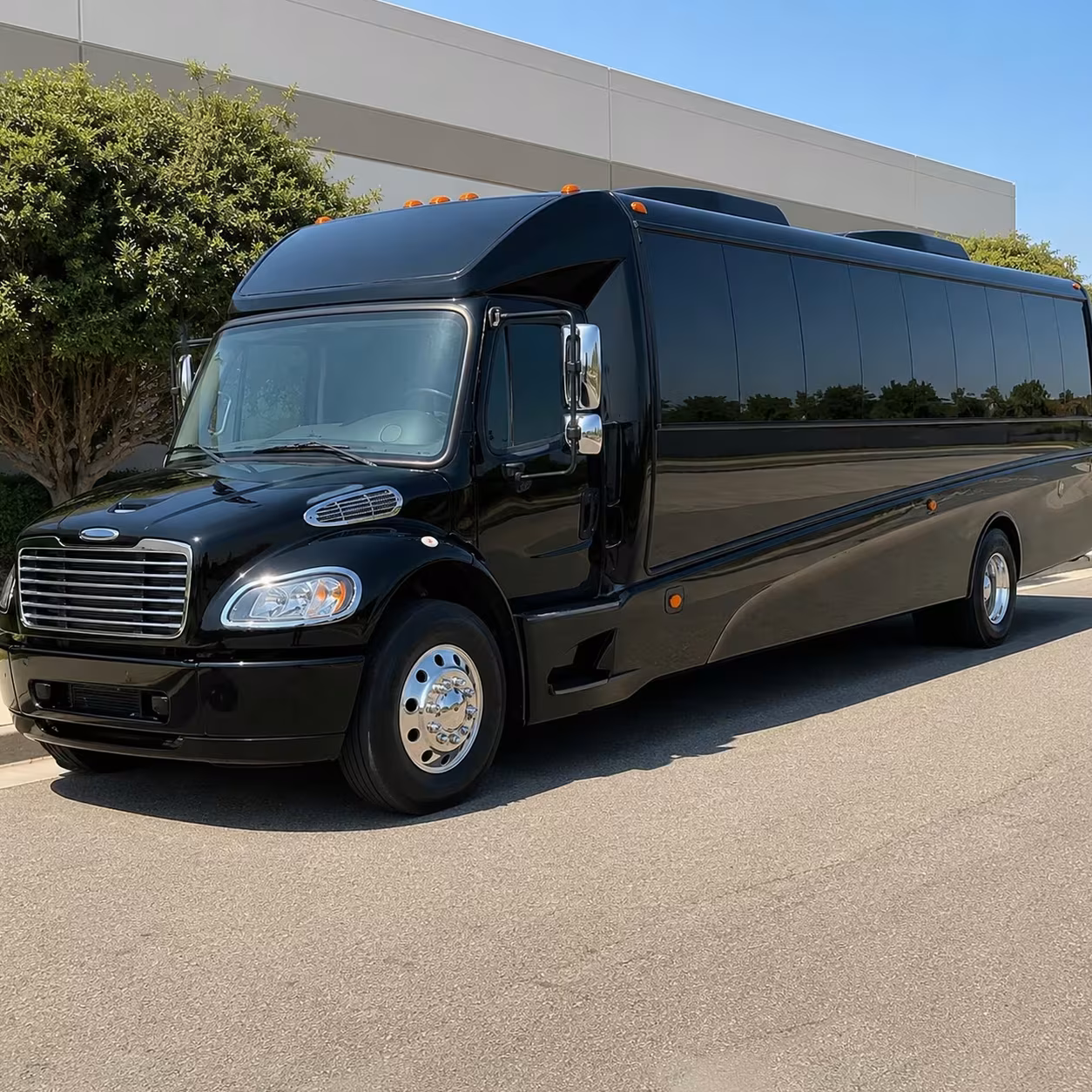 orange employee transportation services