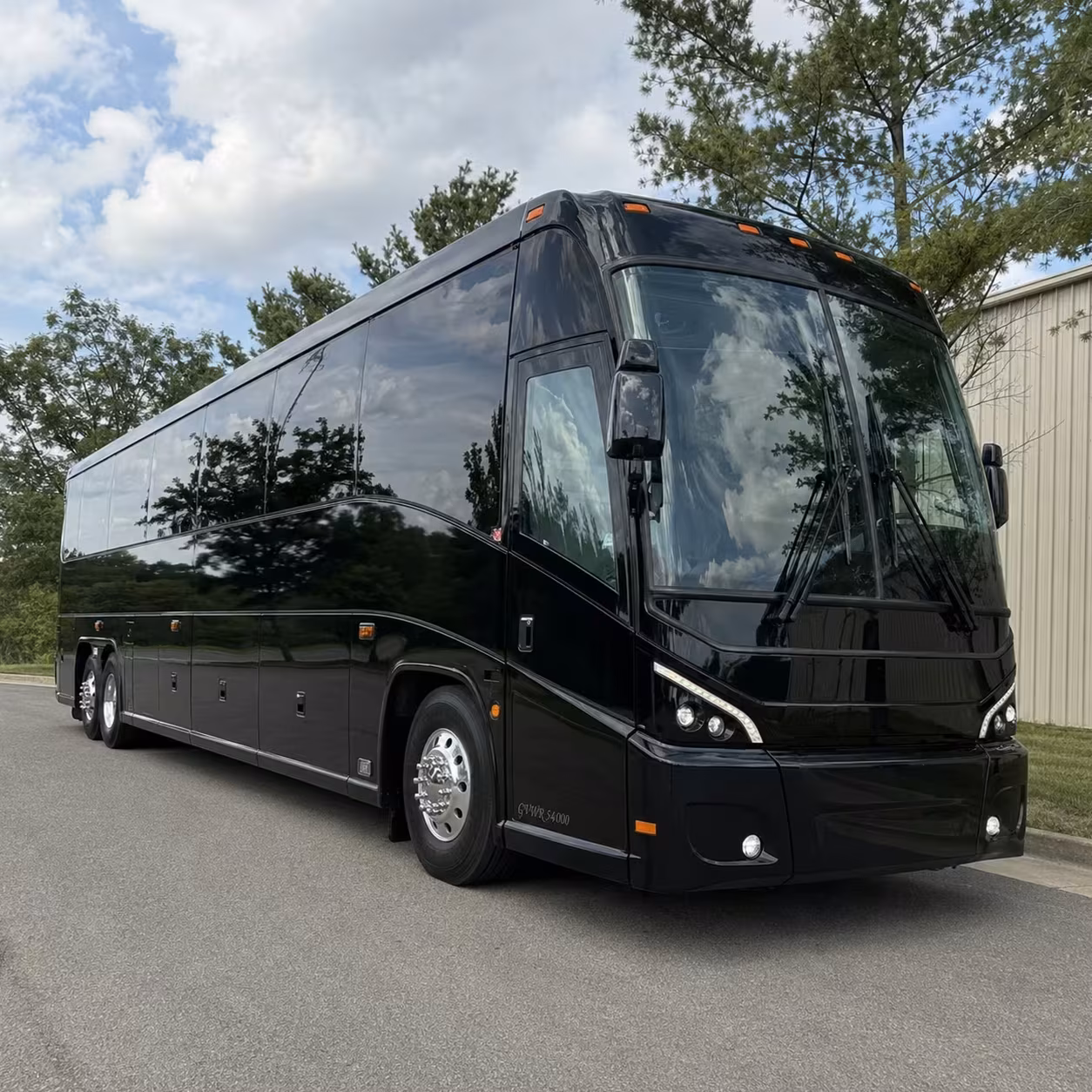 orange government agency shuttle buses for civic center trips