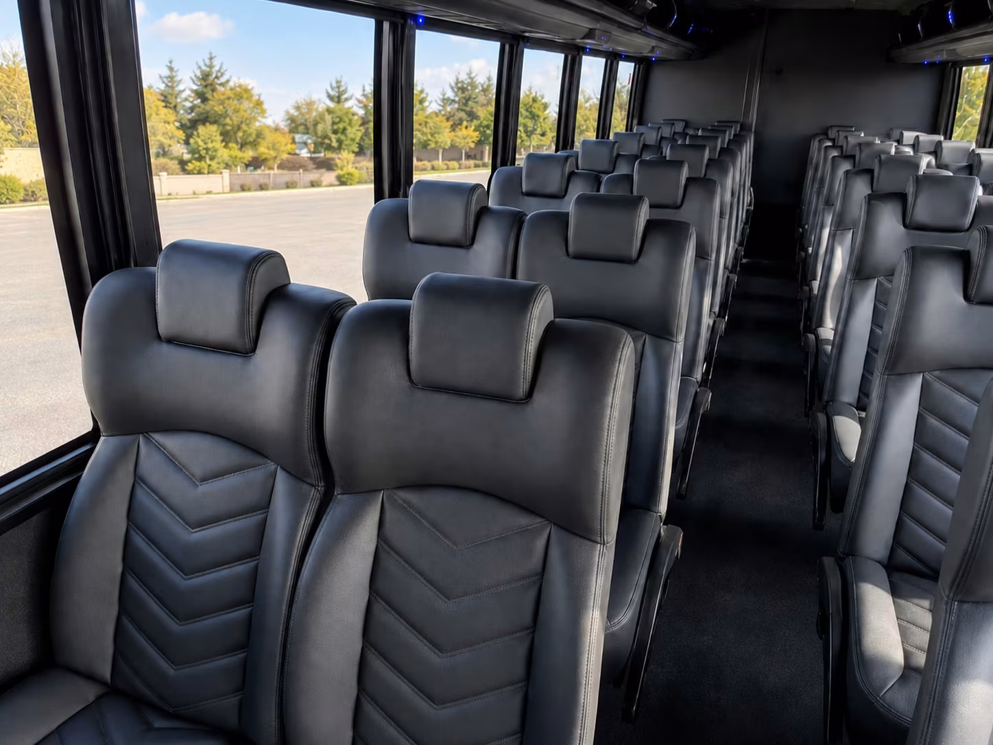 orange minibus rentals for discovery cube field trips