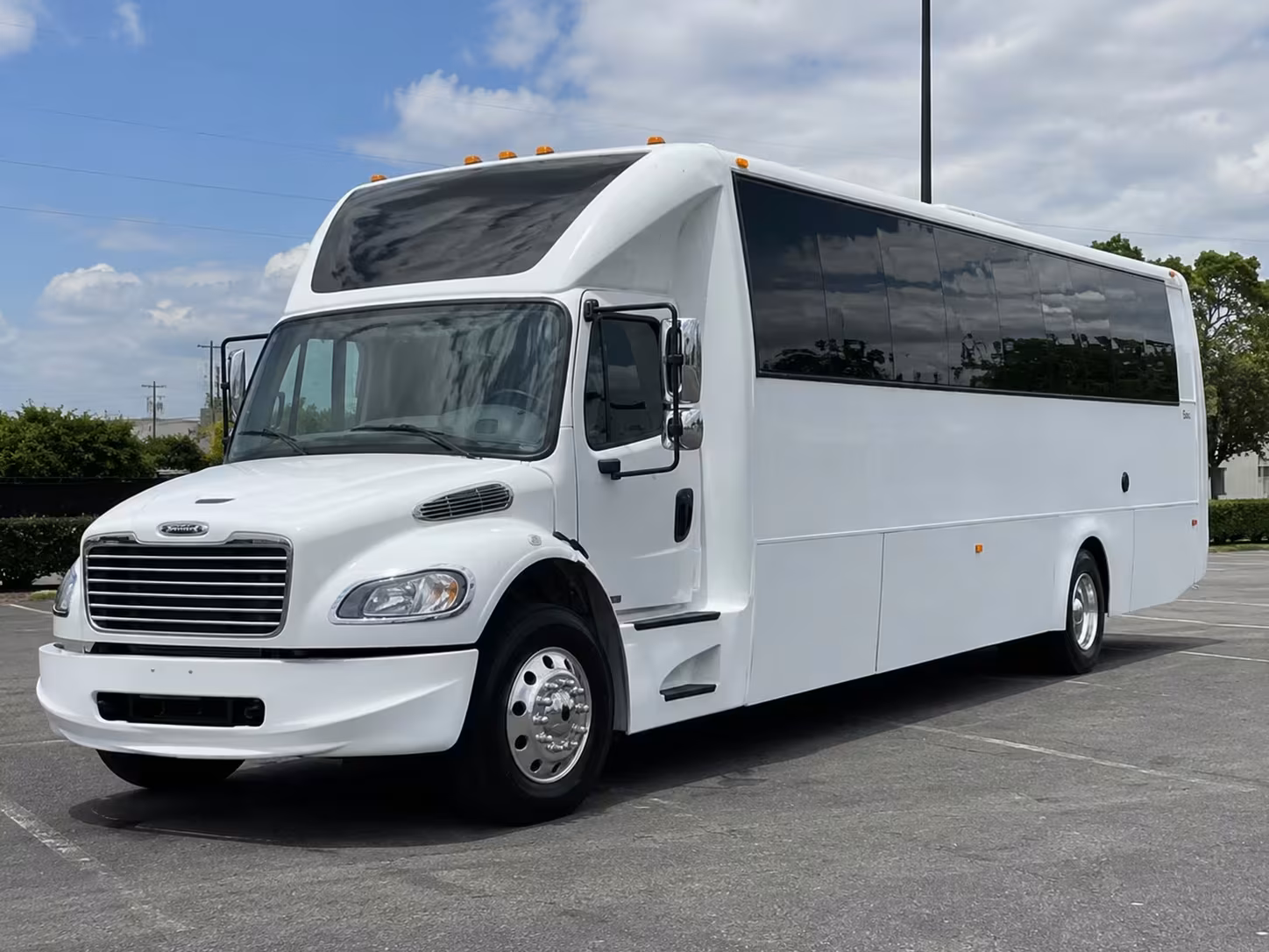 orange party bus rental