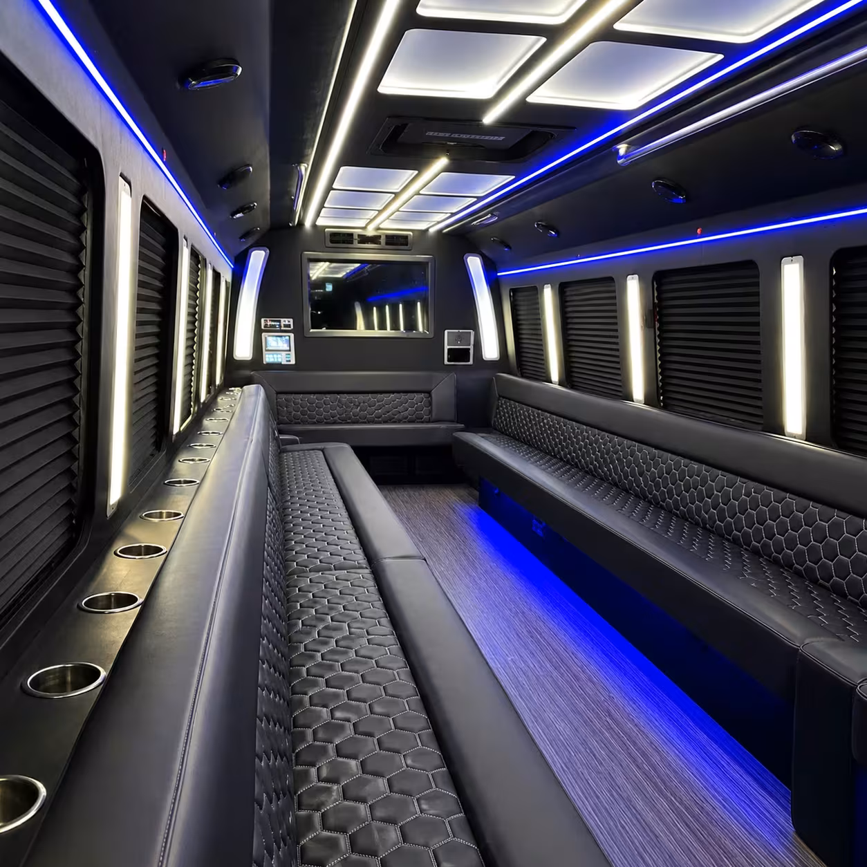 party bus inside
