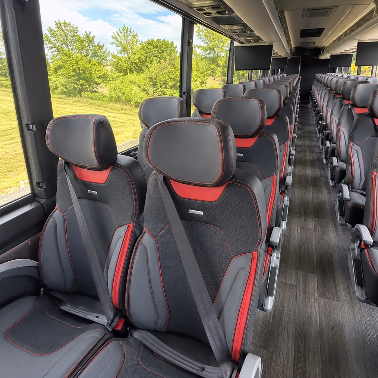 pilgrimage and conference charter bus rentals for orange churches