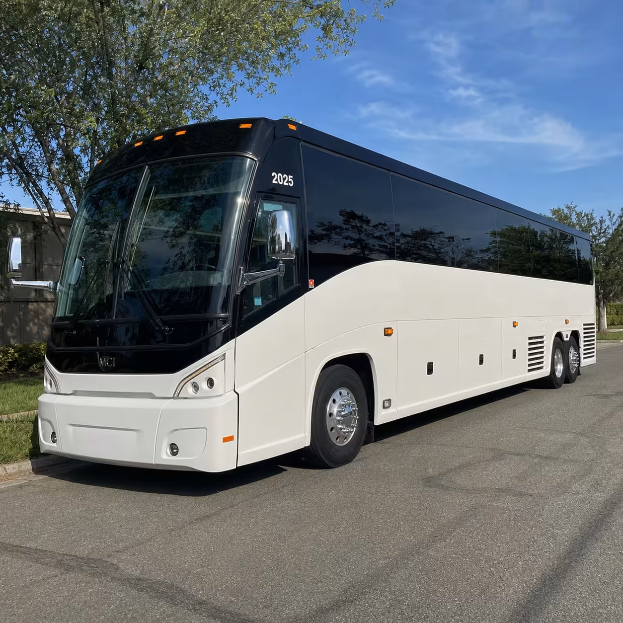 recurring military unit bus rentals in orange county