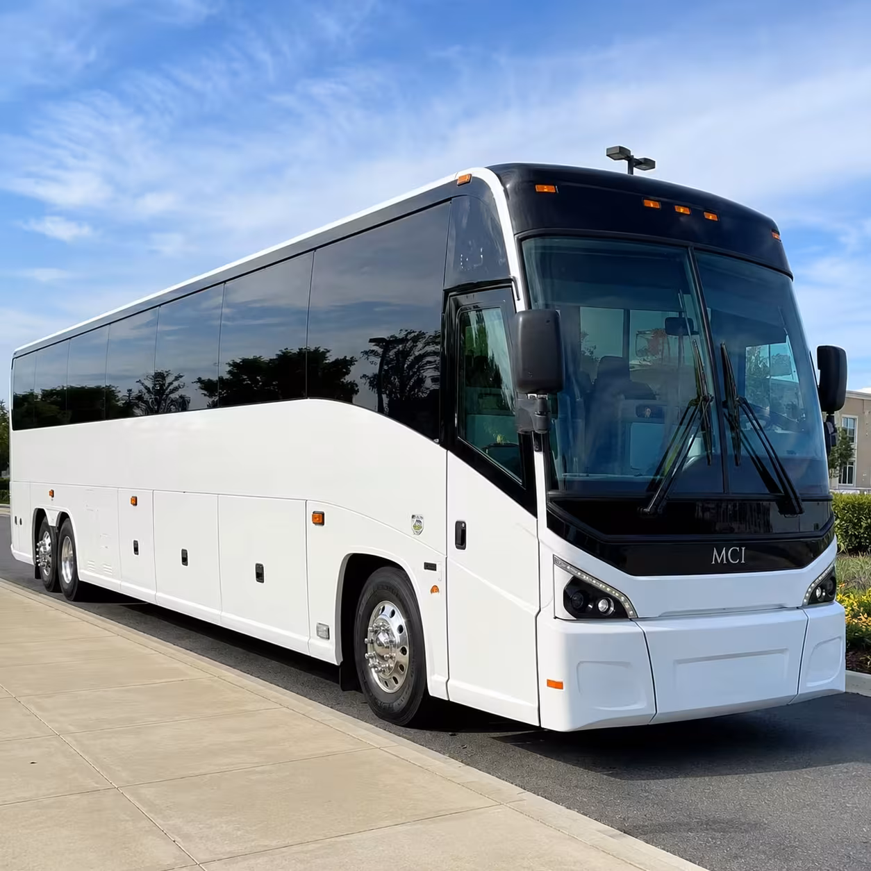 sunday service shuttle buses for orange congregations