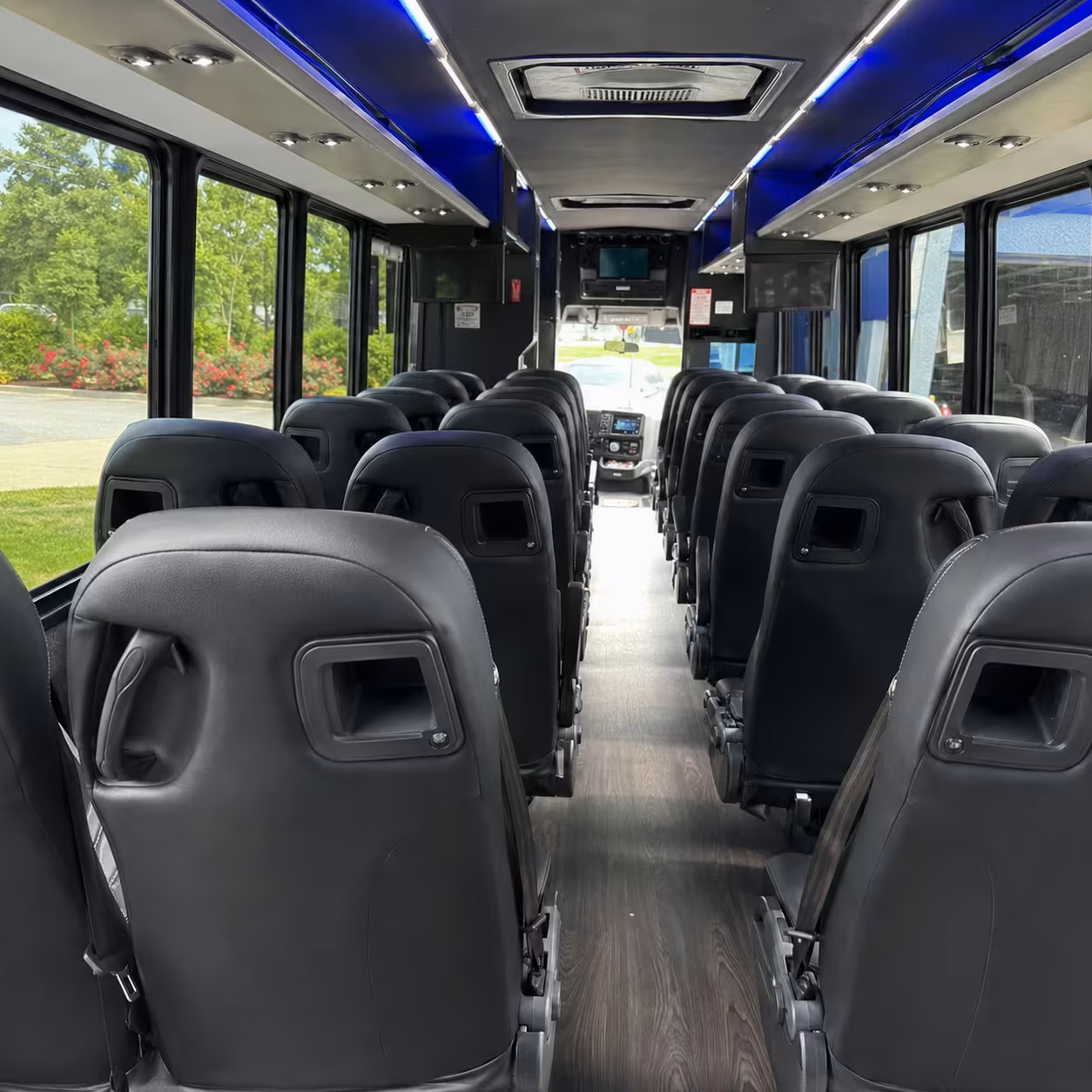 youth group and vbs minibus rentals in orange ca